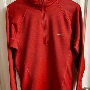 Patagonia Capilene Thermal Weight 1/4 Zip Grid Fleece